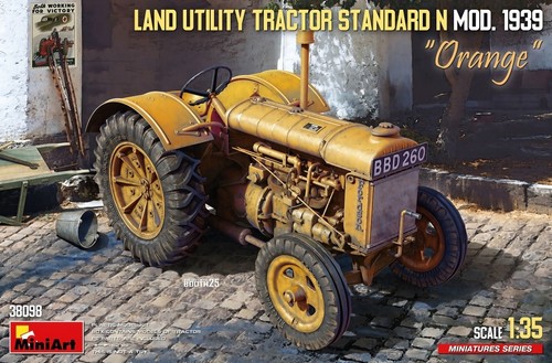 Miniart 38098 35th fordson - 1:35th,