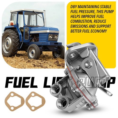 Mechanical fuel lift pump - mechanical,
