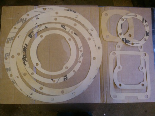 Fordson standard set - set, of