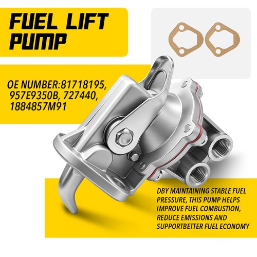 Diesel fuel lift pump 81718195 - diesel,
