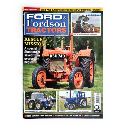 Ford fordson tractors - &, mag