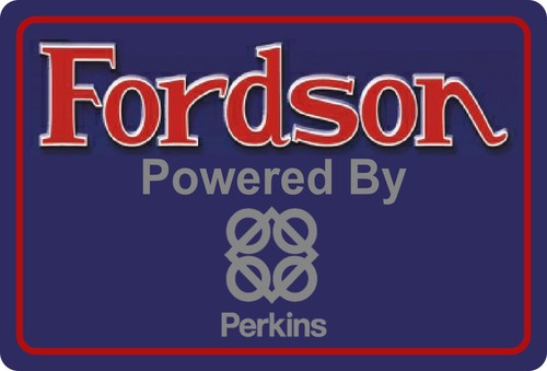 Fordson powered perkins - by,