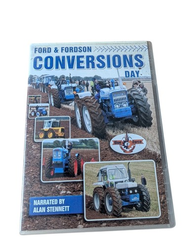 Ford fordson conversions dvd - ford,