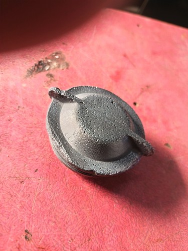 Fordson standard fuel tank - standard,