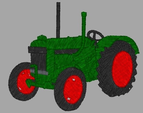 Fordson standard embroidered - fordson,