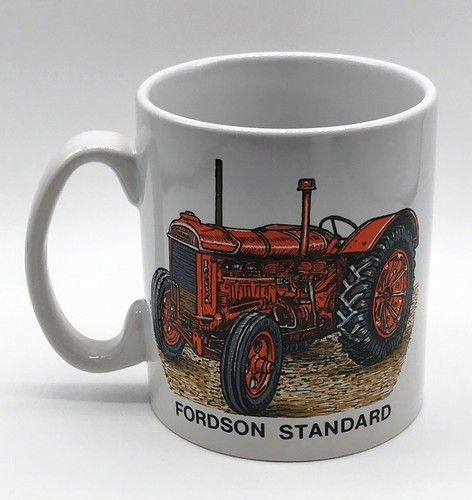 Boxed red fordson - bn,