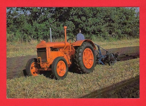 Postcard fordson standard - postcard,