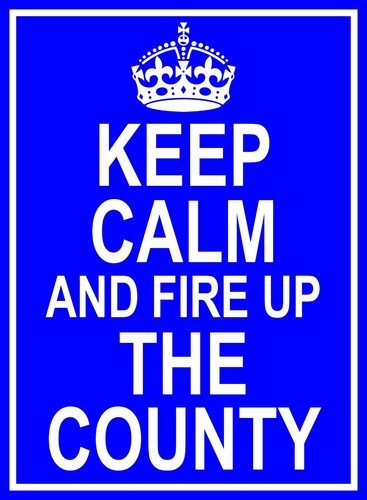 Keep calm and fire - calm, up