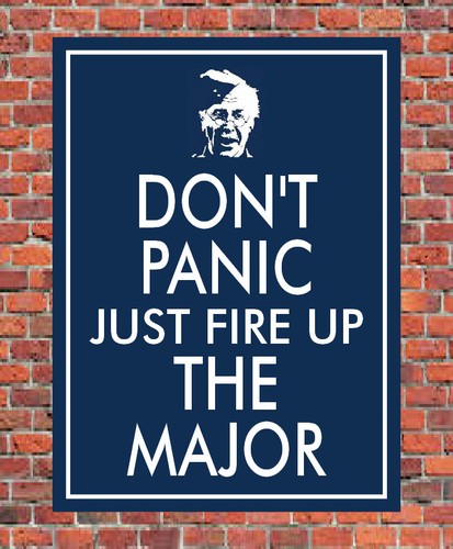 Don panic just - panic, up